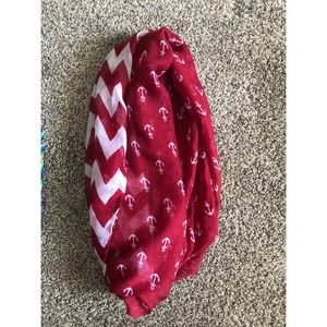 Anchor Infinity  Scarf